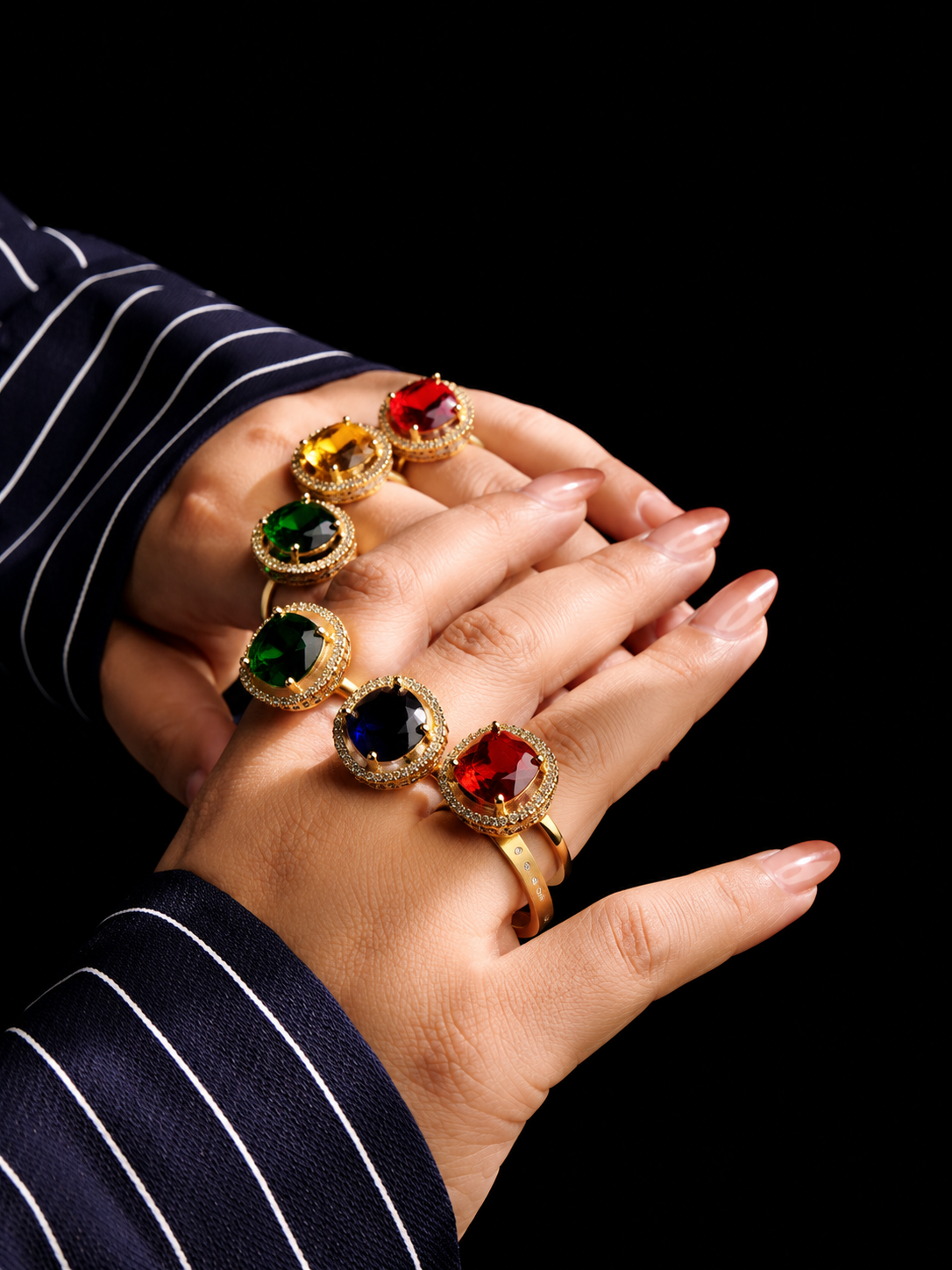 Statement Rings