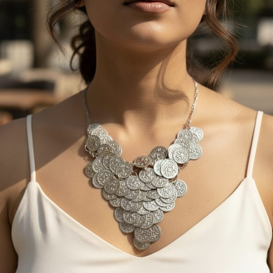 Afghani Choker