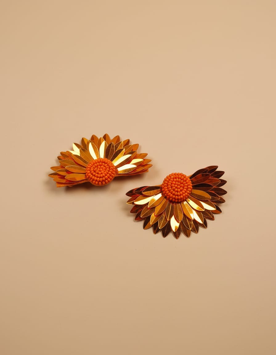 Sassy Sunflower Earhops