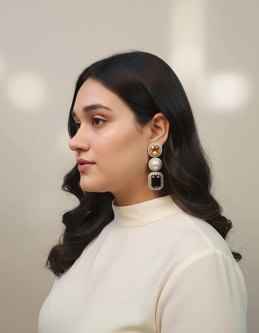 Stunning Sabhyasachi Inspired danglers
