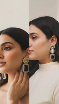 Stunning Sabhyasachi Inspired danglers