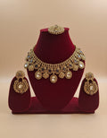 Traditional Inspo choker set with earrings