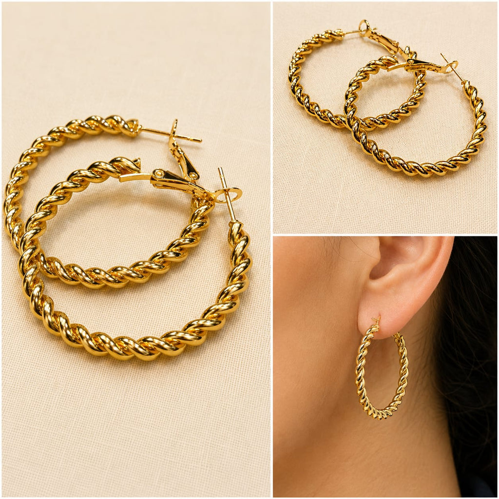 Spiral Earloops
