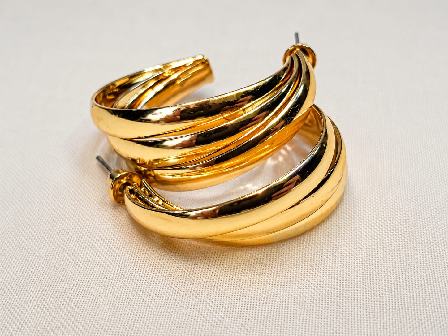 Statement office wear ear studs