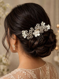 Floral Hair Accessory