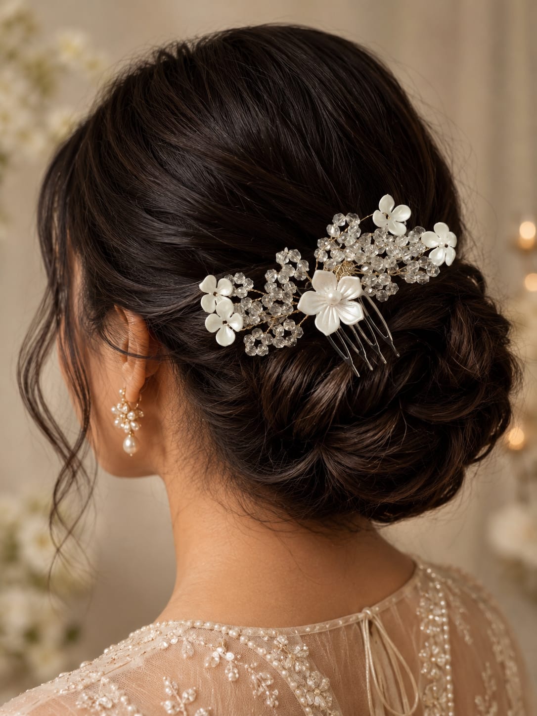 Floral Hair Accessory