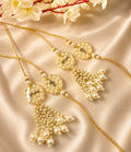 Pearl Ivory Rakhi combo set