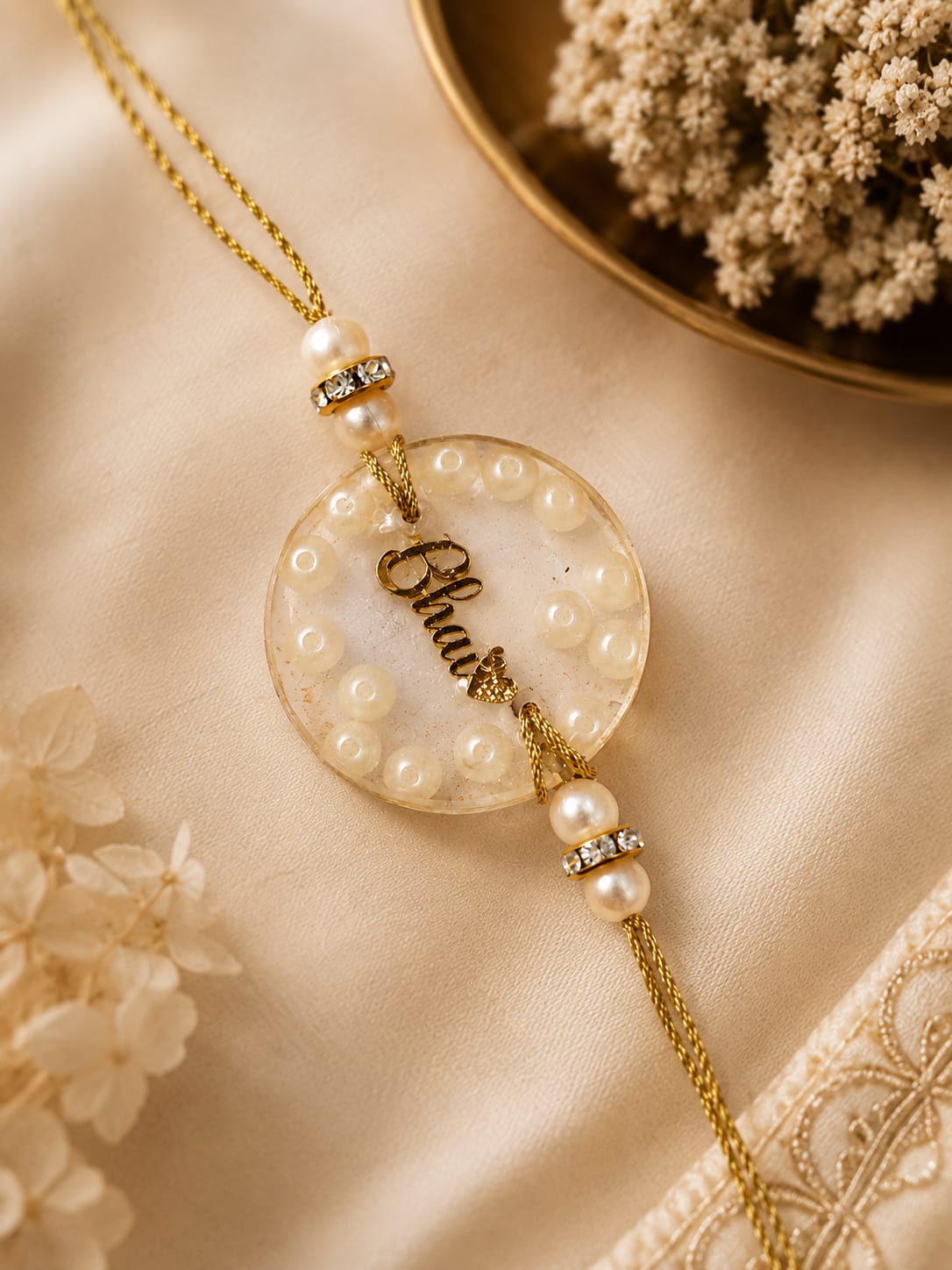 Exclusive Pearl Rakhis
