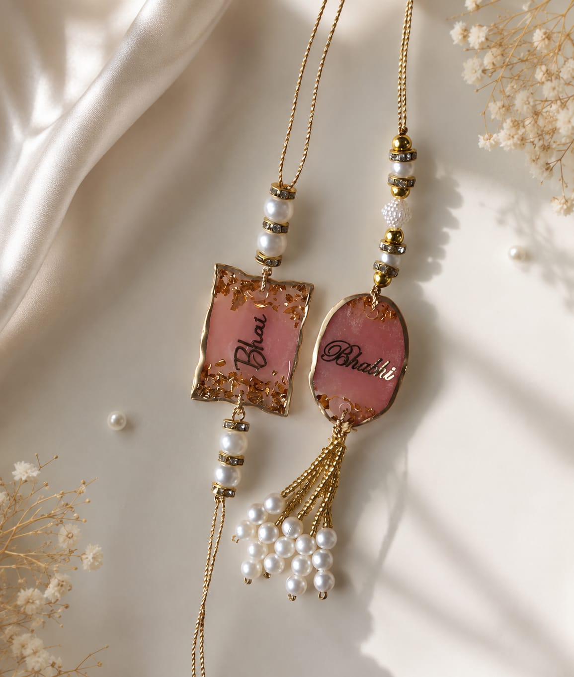 Bhaiya Bhabhi Rakhi lumba set