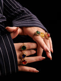 Statement Rings