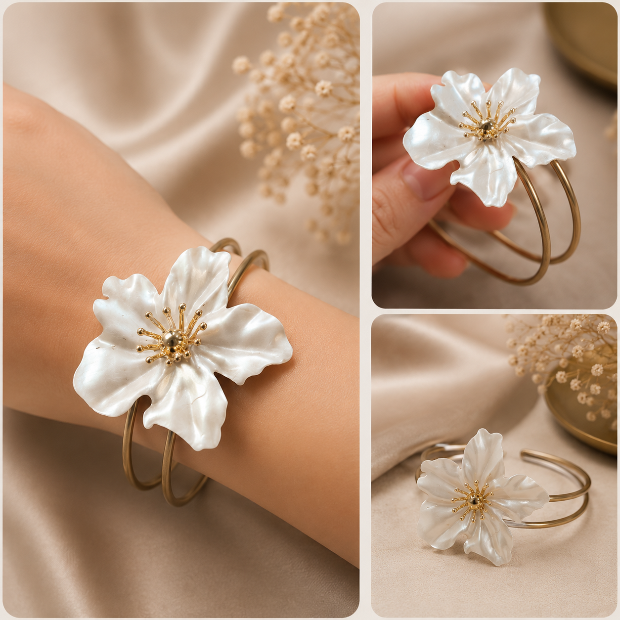 White flower surry