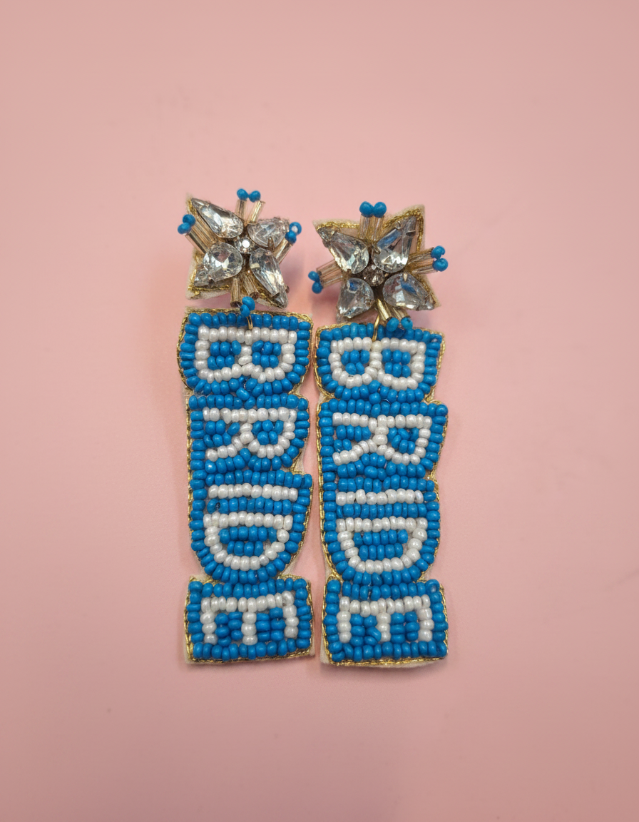Funky bride earhops