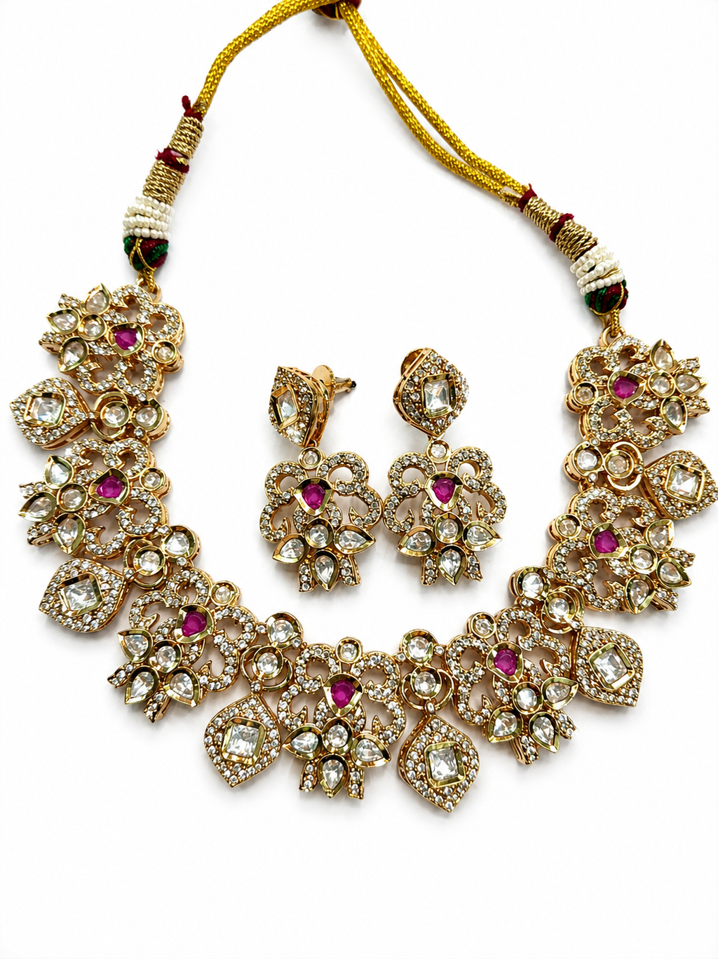 Kundan choker set